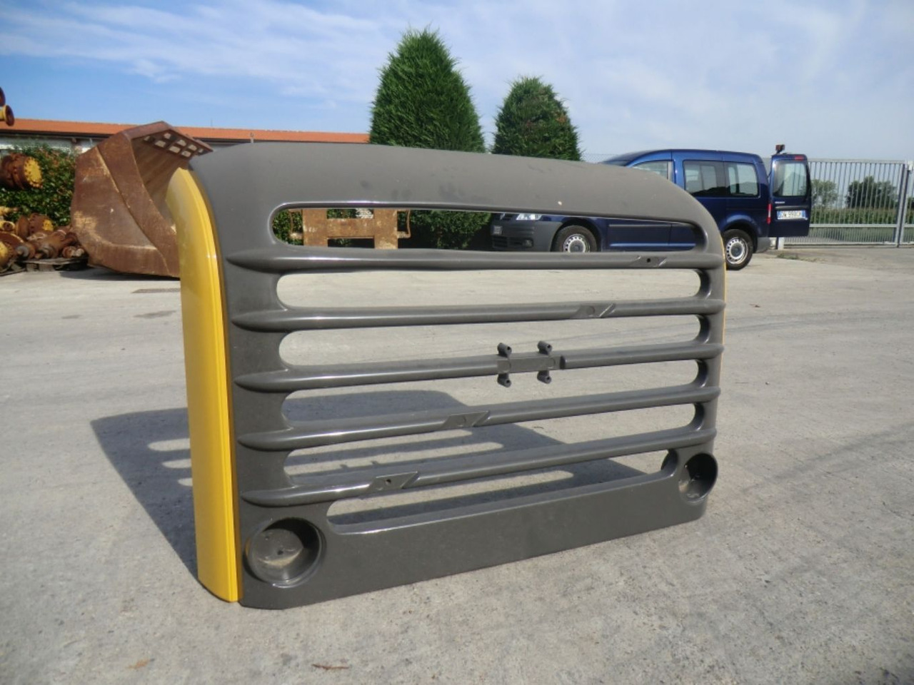 VOLVO A40D GRIGLIA REVISIONATA - Rešetka za Gradbeni stroj: slika 1 VOLVO A40D GRIGLIA REVISIONATA - Rešetka za Gradbeni stroj: slika 1