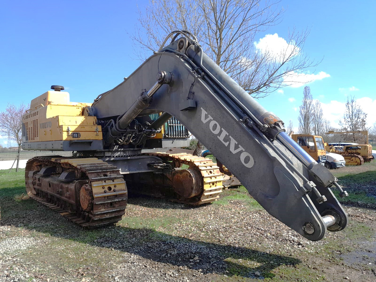 VOLVO EC700B LC - Bager goseničar: slika 2 VOLVO EC700B LC - Bager goseničar: slika 2