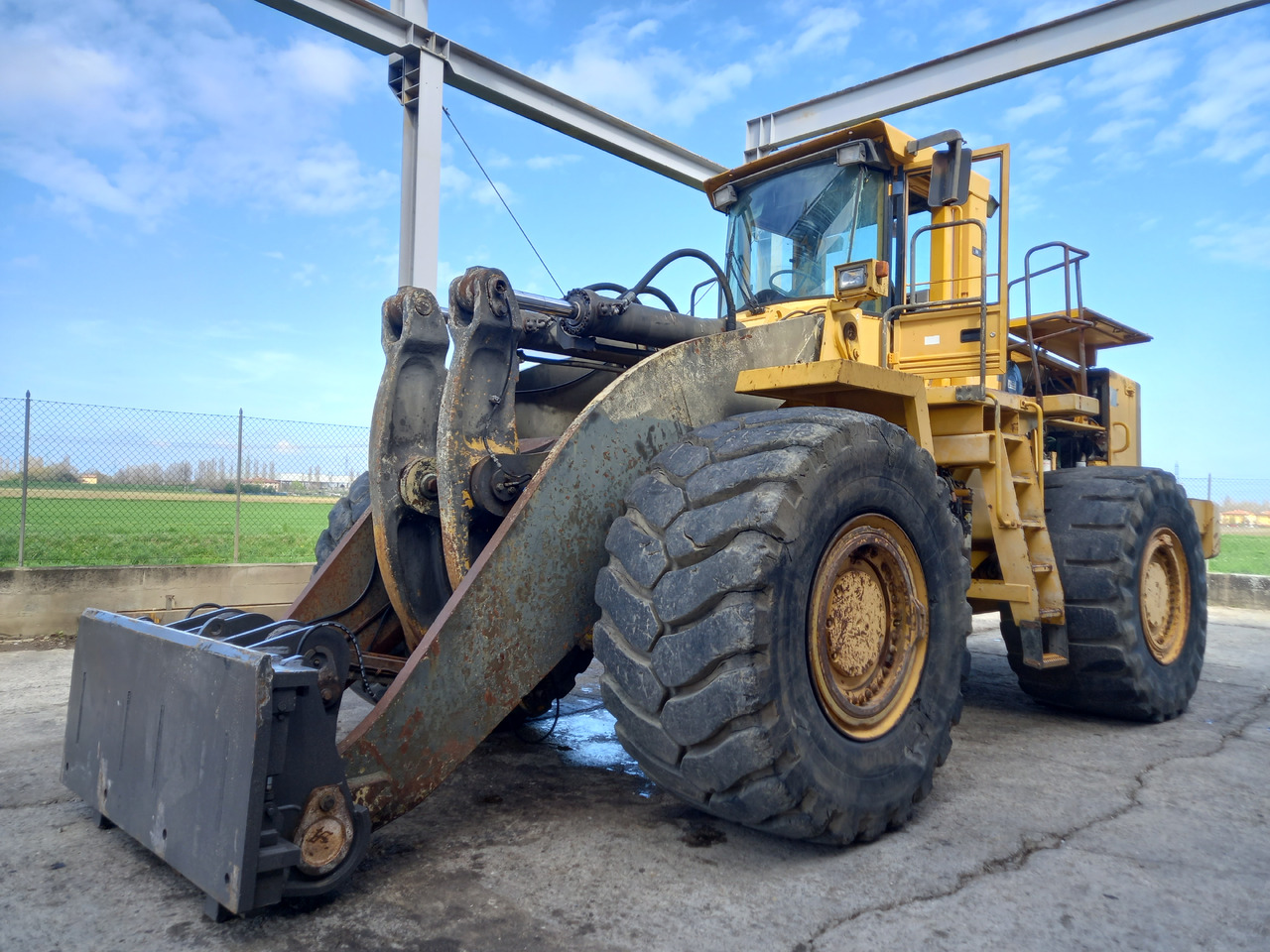 VOLVO L330C - Kolesni nakladalec: slika 1 VOLVO L330C - Kolesni nakladalec: slika 1