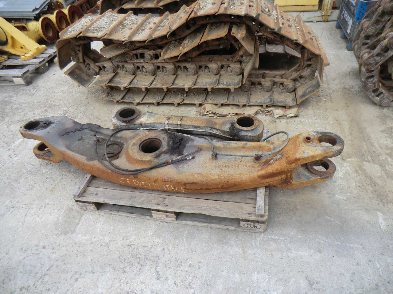 VOLVO L330E BIELLA - Karoserija in zunanjost za Gradbeni stroj: slika 1 VOLVO L330E BIELLA - Karoserija in zunanjost za Gradbeni stroj: slika 1