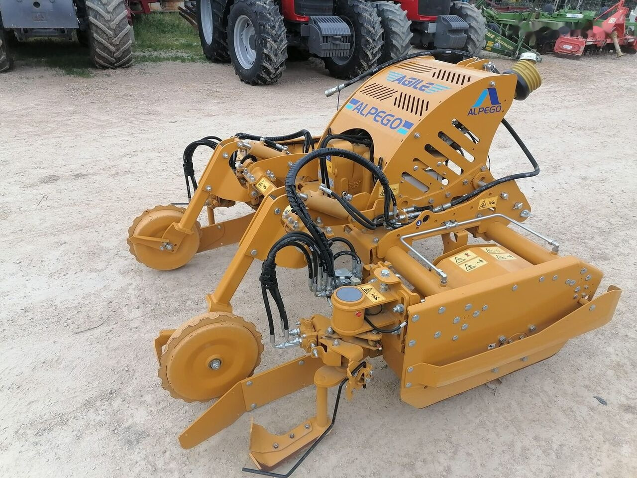 Alpego AGILE - Oprema za krompir: slika 2 Alpego AGILE - Oprema za krompir: slika 2