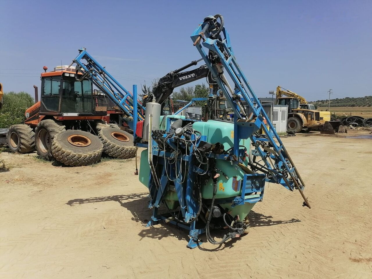 Škropilnica montirana na traktor Berthoud MACK10: slika 7