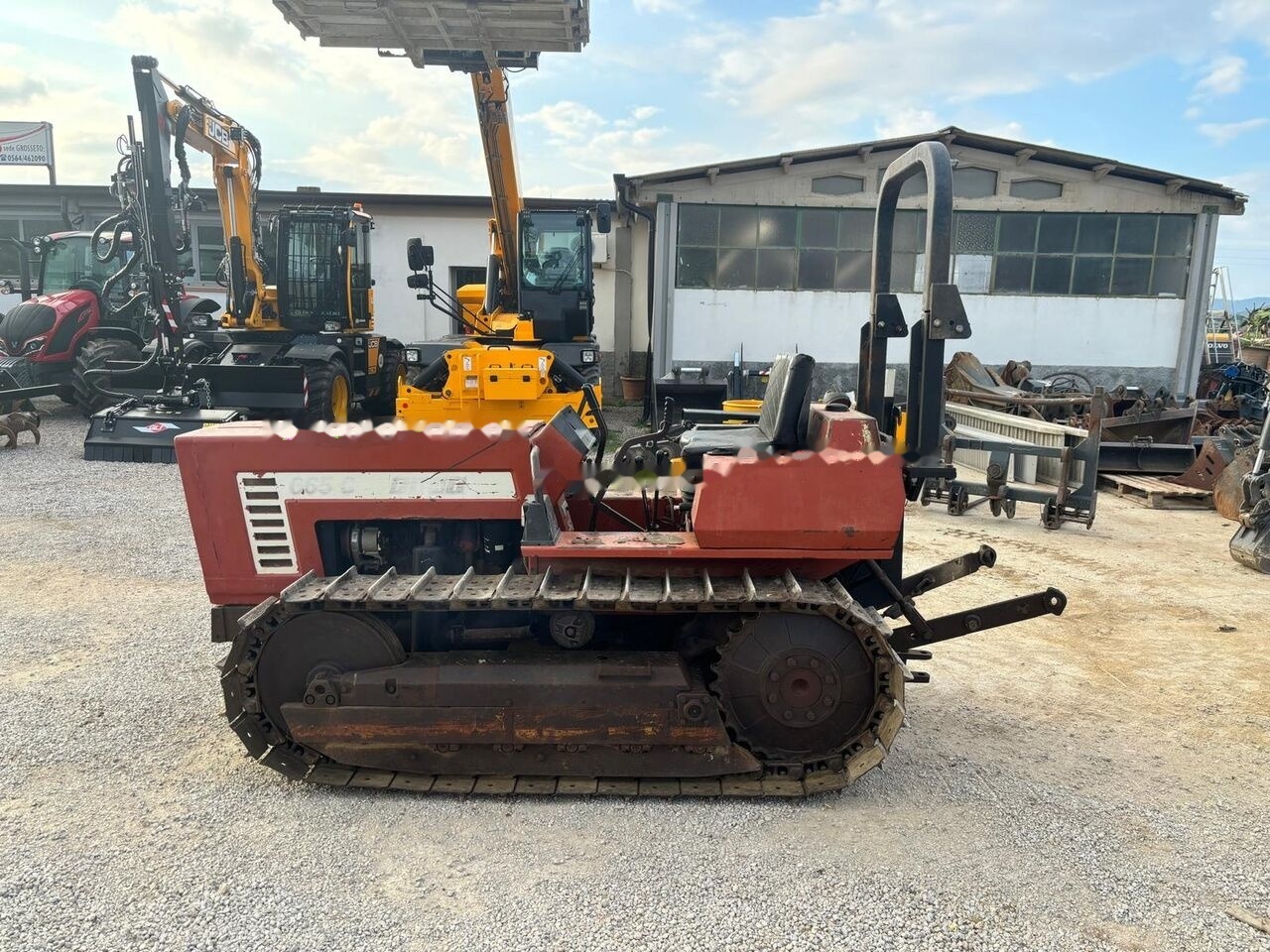 FIAT 665C - Traktor goseničar: slika 1 FIAT 665C - Traktor goseničar: slika 1