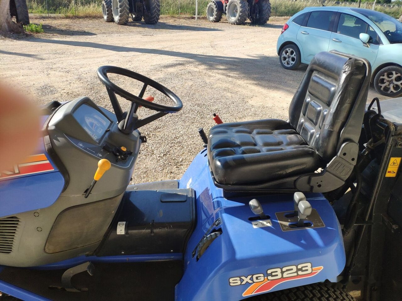 Iseki SXG323H - Vrtna kosilnica: slika 4 Iseki SXG323H - Vrtna kosilnica: slika 4
