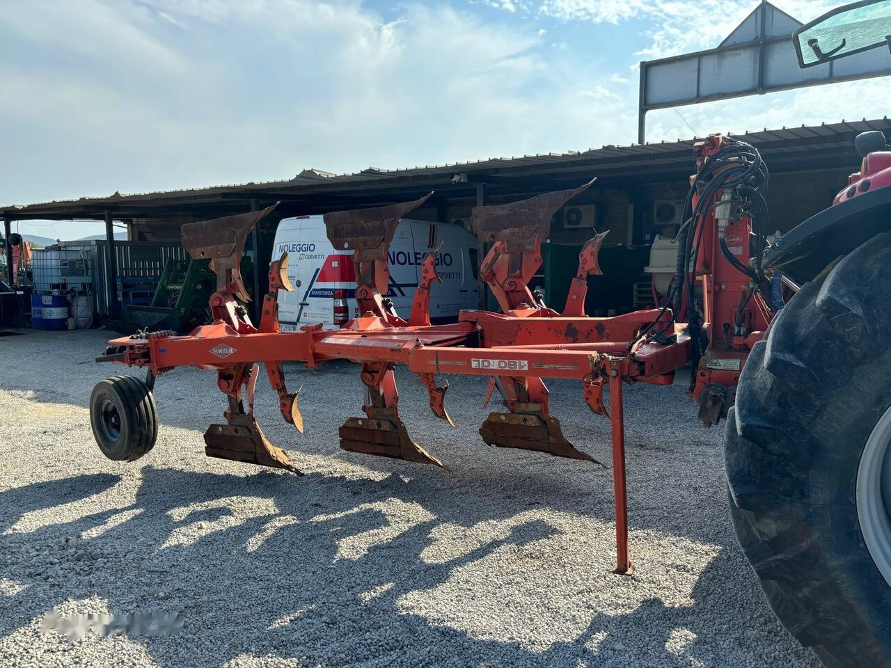 Kuhn VARI LEGEND 180 OL 3E T - Plug: slika 3 Kuhn VARI LEGEND 180 OL 3E T - Plug: slika 3
