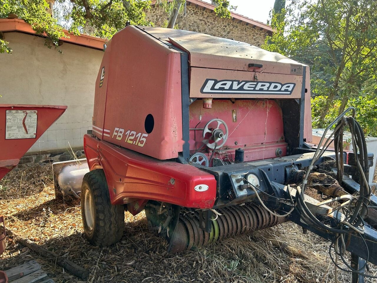 Laverda FB 12.15 - Balirka za okrogle bale: slika 1 Laverda FB 12.15 - Balirka za okrogle bale: slika 1