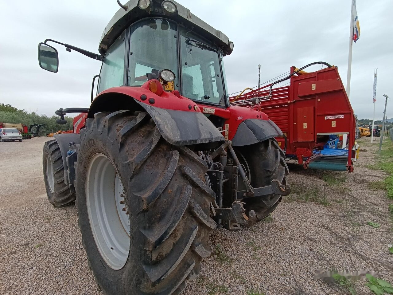 Massey Ferguson 7714 DYNA-4 - Traktor: slika 5 Massey Ferguson 7714 DYNA-4 - Traktor: slika 5