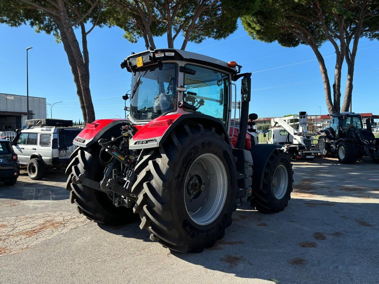 Massey Ferguson 8S.265 E-POWER - Traktor: slika 5 Massey Ferguson 8S.265 E-POWER - Traktor: slika 5