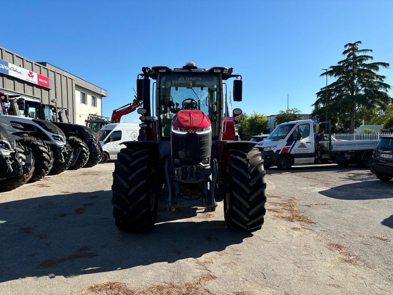 Massey Ferguson 8S.265 E-POWER - Traktor: slika 2 Massey Ferguson 8S.265 E-POWER - Traktor: slika 2