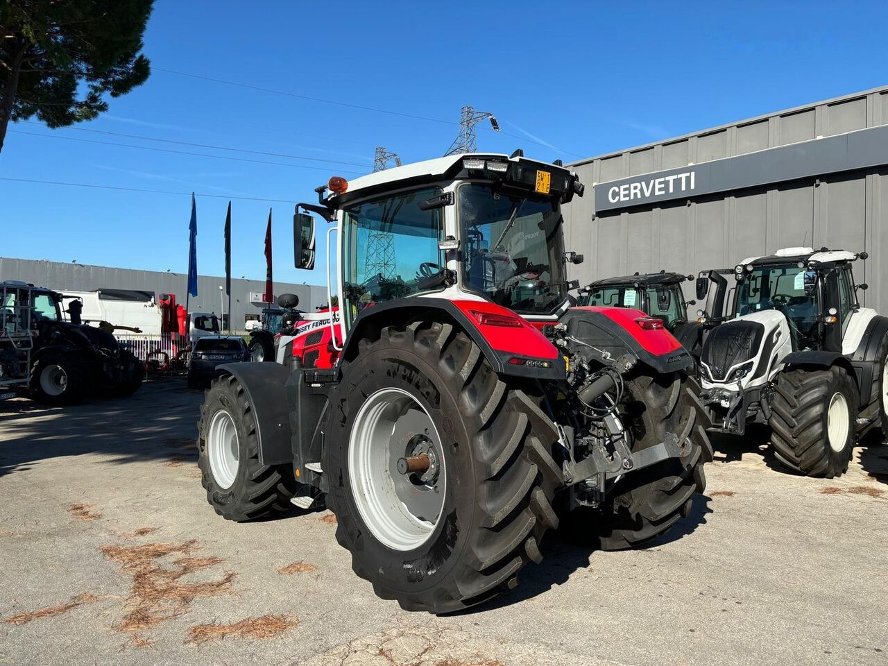 Massey Ferguson 8S.265 E-POWER - Traktor: slika 3 Massey Ferguson 8S.265 E-POWER - Traktor: slika 3