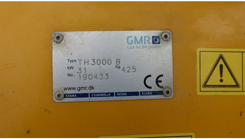 GMR Stensballe TH300B met hydrauliek unit - Kosilnica: slika 4 GMR Stensballe TH300B met hydrauliek unit - Kosilnica: slika 4