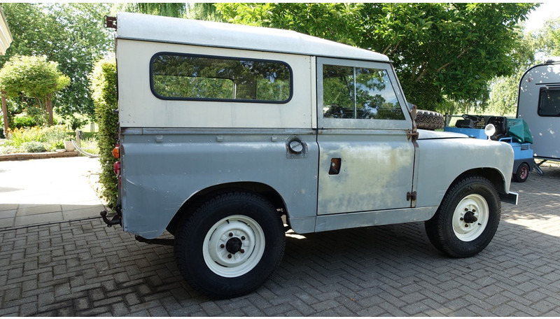 Land Rover 88 Serie II Benzine - Avtomobil: slika 3 Land Rover 88 Serie II Benzine - Avtomobil: slika 3