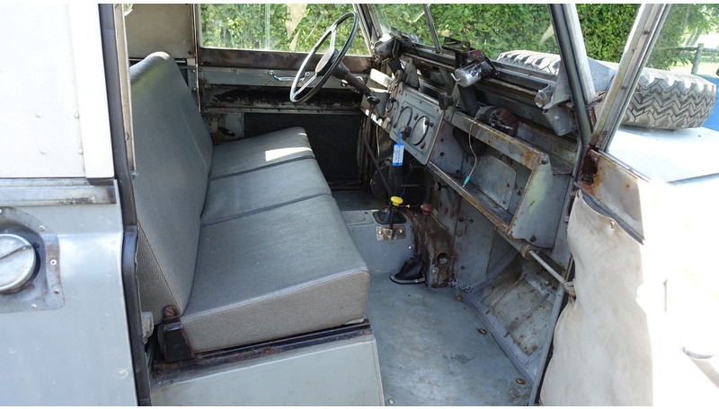 Avtomobil Land Rover 88 Serie II Benzine: slika 6
