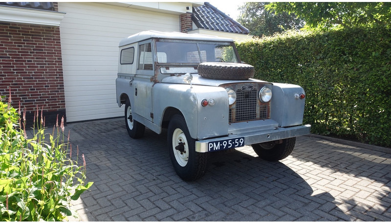Land Rover 88 Serie II Benzine - Avtomobil: slika 2 Land Rover 88 Serie II Benzine - Avtomobil: slika 2