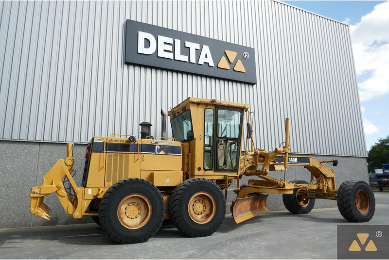 Caterpillar 140H - Greder: slika 5 Caterpillar 140H - Greder: slika 5