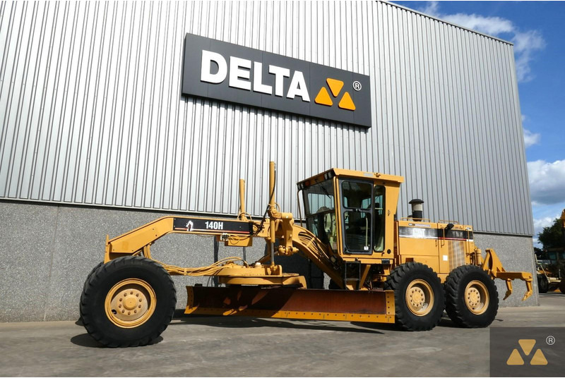 Caterpillar 140H - Greder: slika 4 Caterpillar 140H - Greder: slika 4