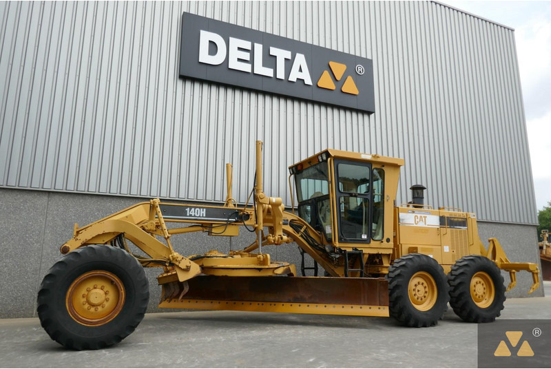 Caterpillar 140H - Greder: slika 4 Caterpillar 140H - Greder: slika 4