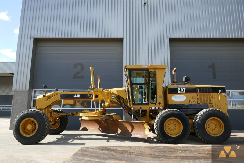 Caterpillar 143H - Greder: slika 1 Caterpillar 143H - Greder: slika 1