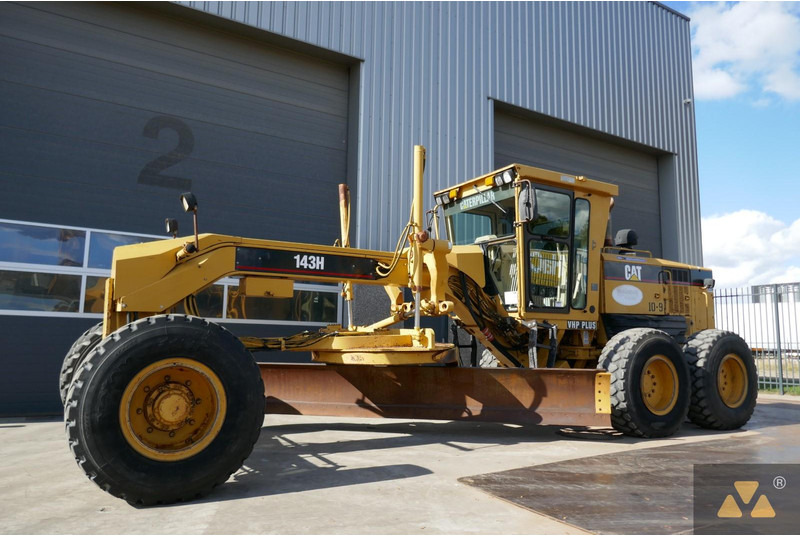 Caterpillar 143H - Greder: slika 4 Caterpillar 143H - Greder: slika 4