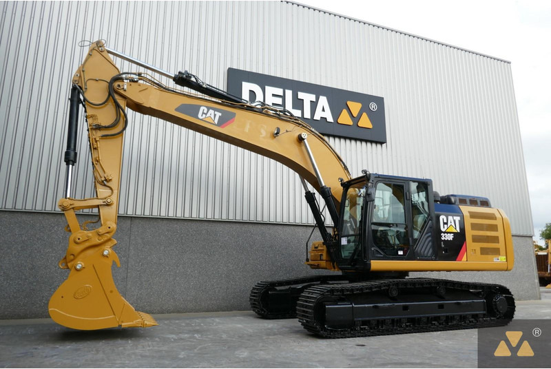 Caterpillar 330FL - Bager goseničar: slika 3 Caterpillar 330FL - Bager goseničar: slika 3