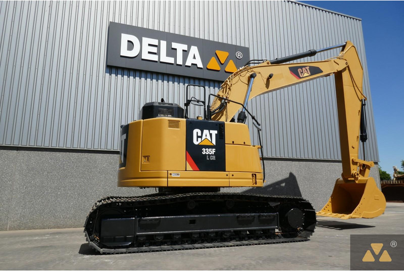 Caterpillar 335F LCR - Bager goseničar: slika 5 Caterpillar 335F LCR - Bager goseničar: slika 5
