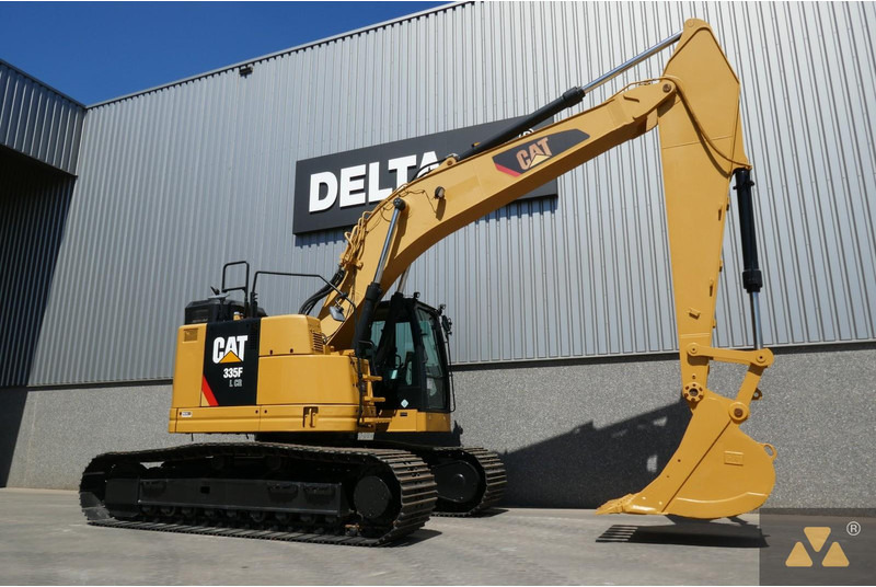 Caterpillar 335F LCR - Bager goseničar: slika 3 Caterpillar 335F LCR - Bager goseničar: slika 3