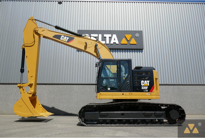 Caterpillar 335F LCR - Bager goseničar: slika 1 Caterpillar 335F LCR - Bager goseničar: slika 1