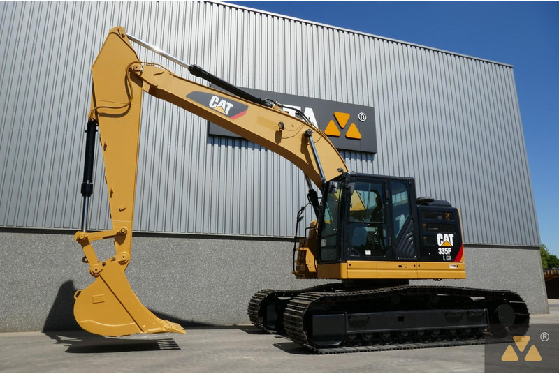 Caterpillar 335F LCR - Bager goseničar: slika 4 Caterpillar 335F LCR - Bager goseničar: slika 4