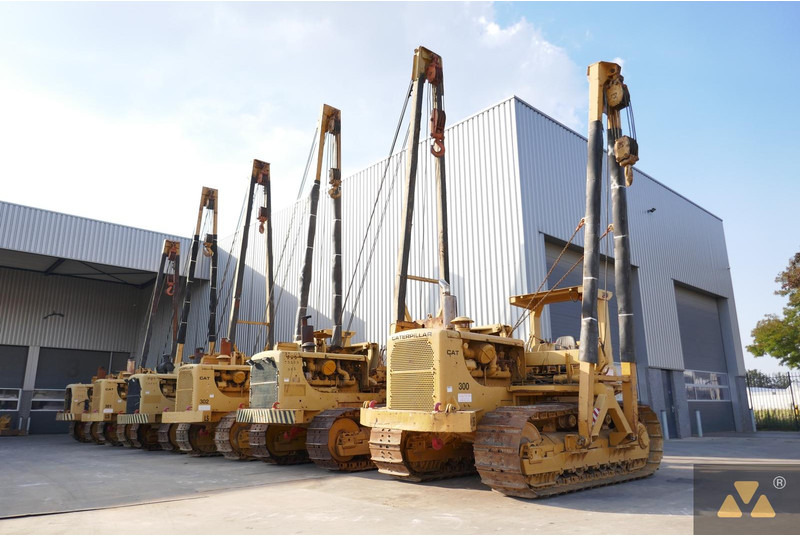 Caterpillar 583K - Polagalec cevi: slika 1 Caterpillar 583K - Polagalec cevi: slika 1