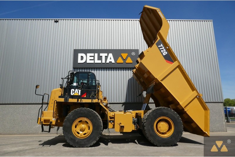 Caterpillar 772G - Togi demper/ Demper za skale: slika 4 Caterpillar 772G - Togi demper/ Demper za skale: slika 4