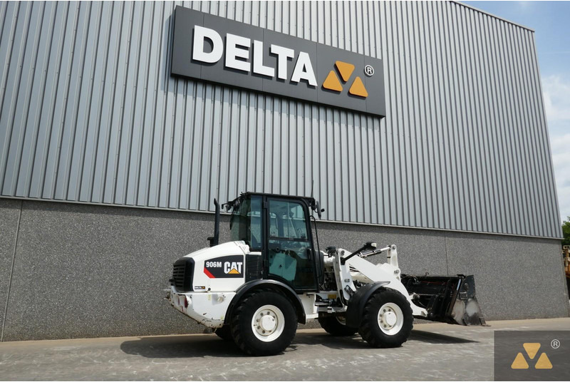 Caterpillar 906M - Kolesni nakladalec: slika 5 Caterpillar 906M - Kolesni nakladalec: slika 5