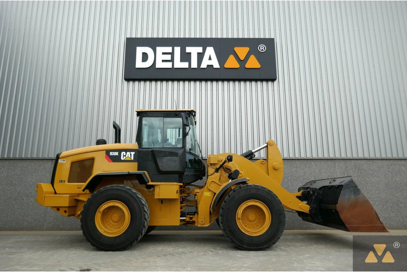 Caterpillar 938K - Kolesni nakladalec: slika 2 Caterpillar 938K - Kolesni nakladalec: slika 2
