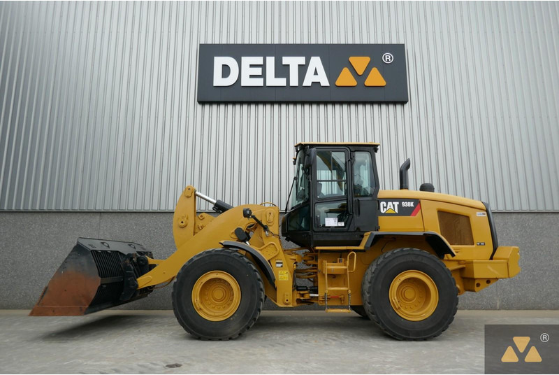 Caterpillar 938K - Kolesni nakladalec: slika 1 Caterpillar 938K - Kolesni nakladalec: slika 1