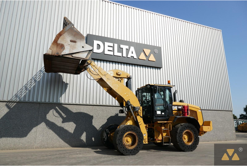 Caterpillar 938M - Kolesni nakladalec: slika 3 Caterpillar 938M - Kolesni nakladalec: slika 3