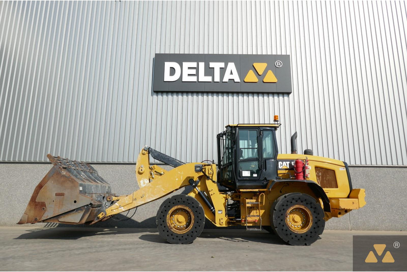 Caterpillar 938M - Kolesni nakladalec: slika 1 Caterpillar 938M - Kolesni nakladalec: slika 1