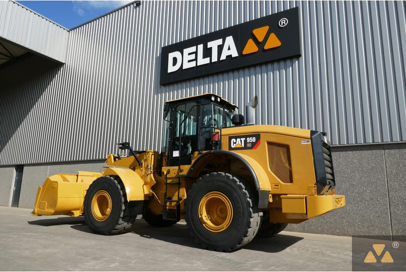 Caterpillar 950GC - Kolesni nakladalec: slika 4 Caterpillar 950GC - Kolesni nakladalec: slika 4