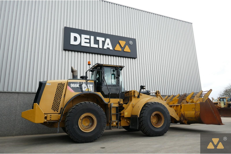 Caterpillar 966K - Kolesni nakladalec: slika 5 Caterpillar 966K - Kolesni nakladalec: slika 5