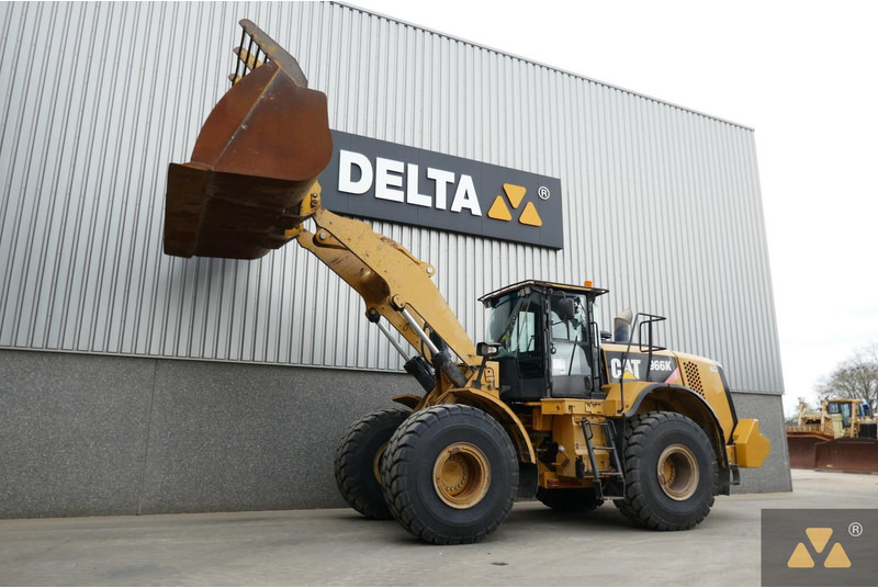Caterpillar 966K - Kolesni nakladalec: slika 3 Caterpillar 966K - Kolesni nakladalec: slika 3