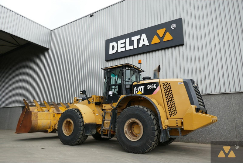 Caterpillar 966K - Kolesni nakladalec: slika 4 Caterpillar 966K - Kolesni nakladalec: slika 4