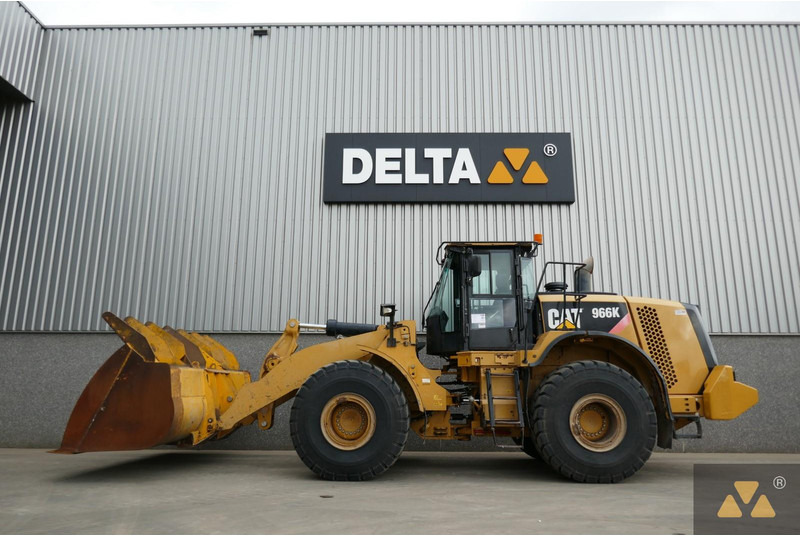 Caterpillar 966K - Kolesni nakladalec: slika 1 Caterpillar 966K - Kolesni nakladalec: slika 1