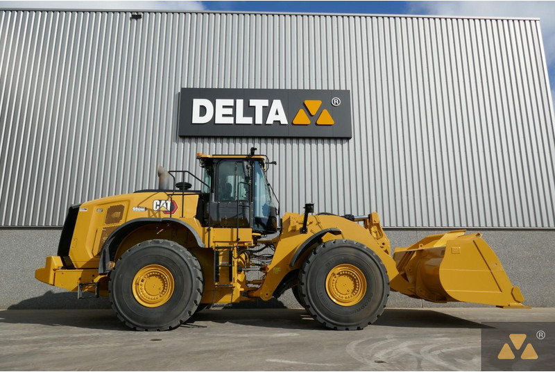 Caterpillar 980M - Kolesni nakladalec: slika 2 Caterpillar 980M - Kolesni nakladalec: slika 2
