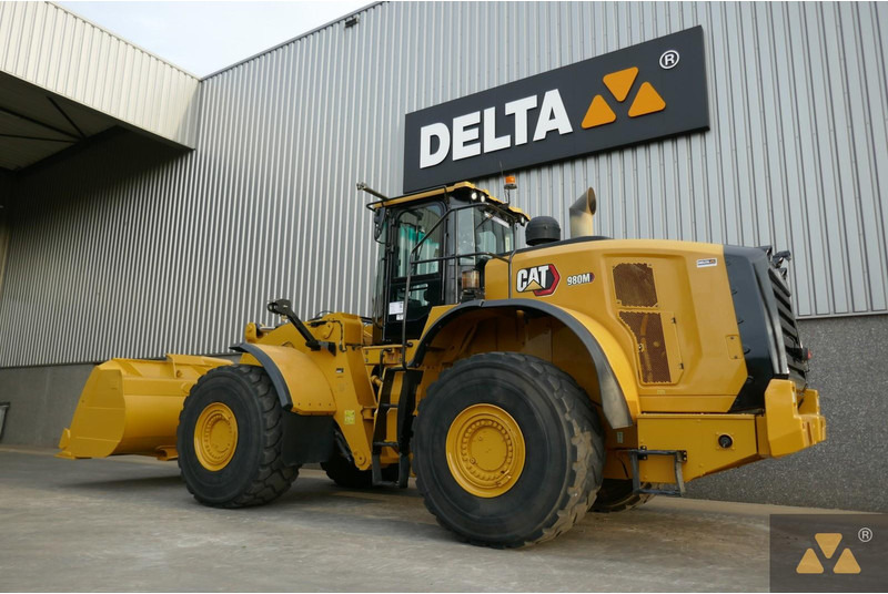 Caterpillar 980M - Kolesni nakladalec: slika 4 Caterpillar 980M - Kolesni nakladalec: slika 4