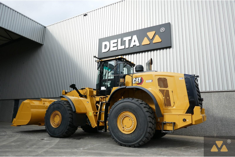 Caterpillar 980M - Kolesni nakladalec: slika 4 Caterpillar 980M - Kolesni nakladalec: slika 4