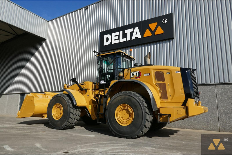 Caterpillar 980M - Kolesni nakladalec: slika 4 Caterpillar 980M - Kolesni nakladalec: slika 4