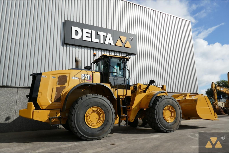 Caterpillar 980M - Kolesni nakladalec: slika 5 Caterpillar 980M - Kolesni nakladalec: slika 5