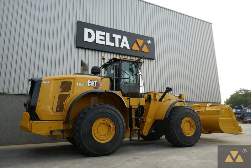Caterpillar 980M - Kolesni nakladalec: slika 5 Caterpillar 980M - Kolesni nakladalec: slika 5