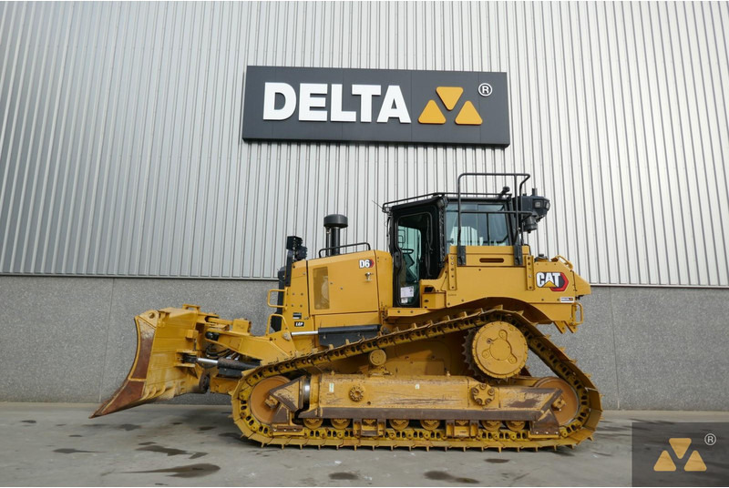 Caterpillar D6 LGP - Buldožer: slika 1 Caterpillar D6 LGP - Buldožer: slika 1