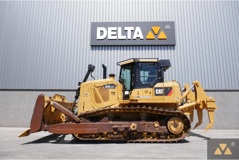 Caterpillar D7E LGP - Buldožer: slika 1 Caterpillar D7E LGP - Buldožer: slika 1