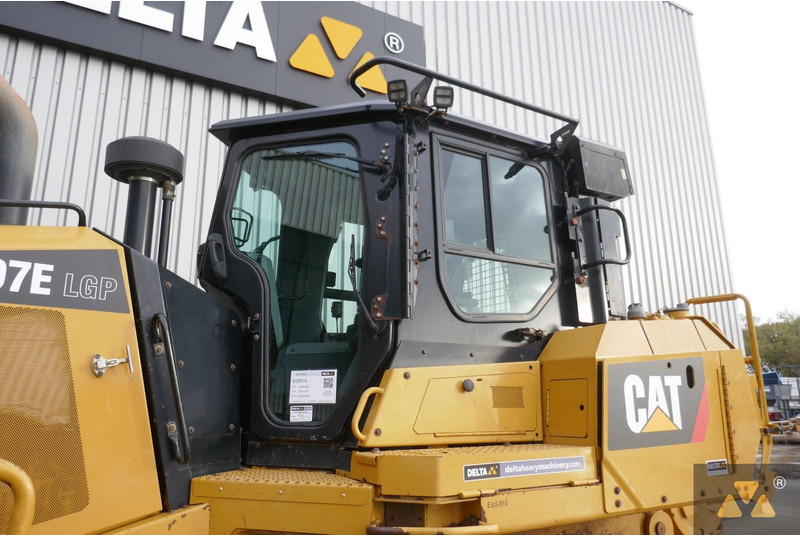 Buldožer Caterpillar D7E LGP: slika 20