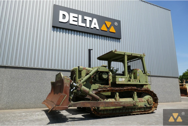 Caterpillar D7F Ex- - Buldožer: slika 4 Caterpillar D7F Ex- - Buldožer: slika 4